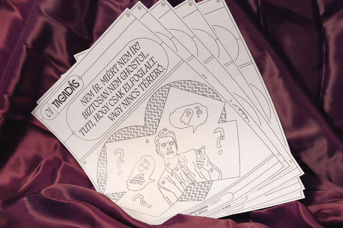The five stages of grief — Coloring book for sad singles