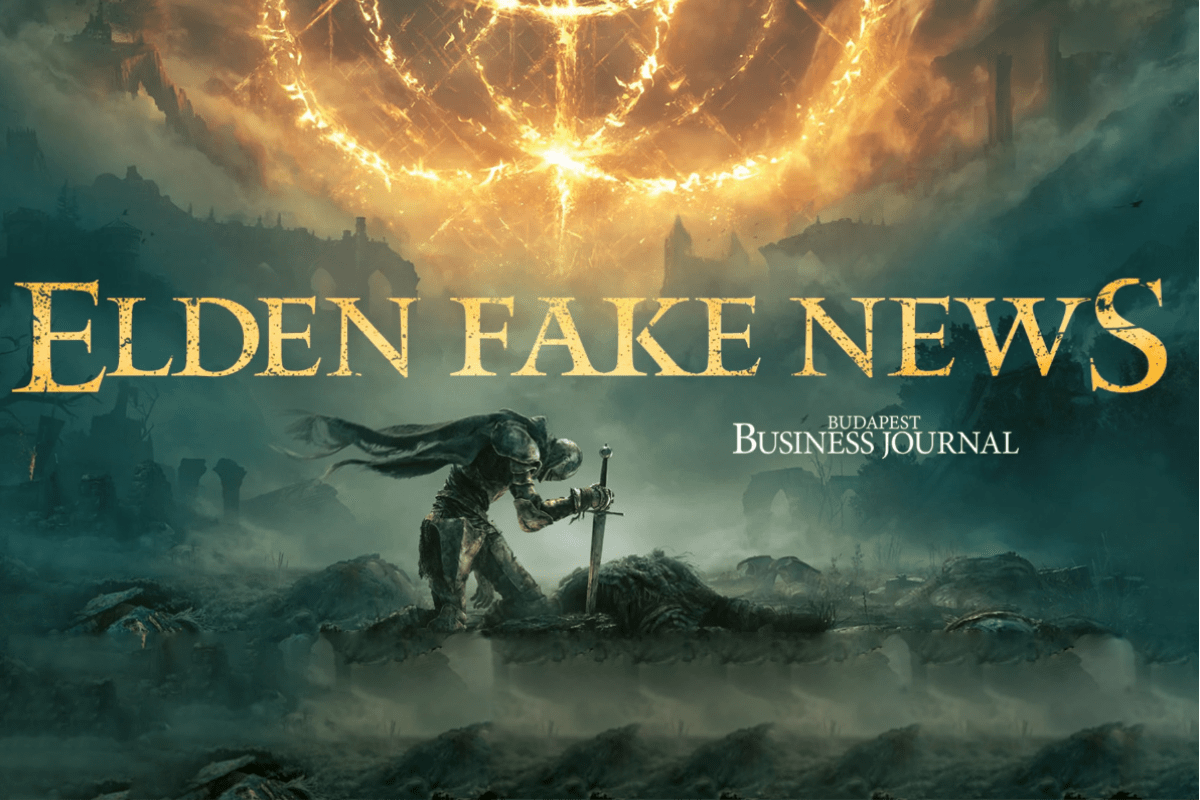 Elden fake news ad