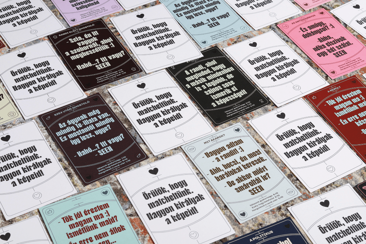 Happy for Matching — A twisted Old Maid card deck