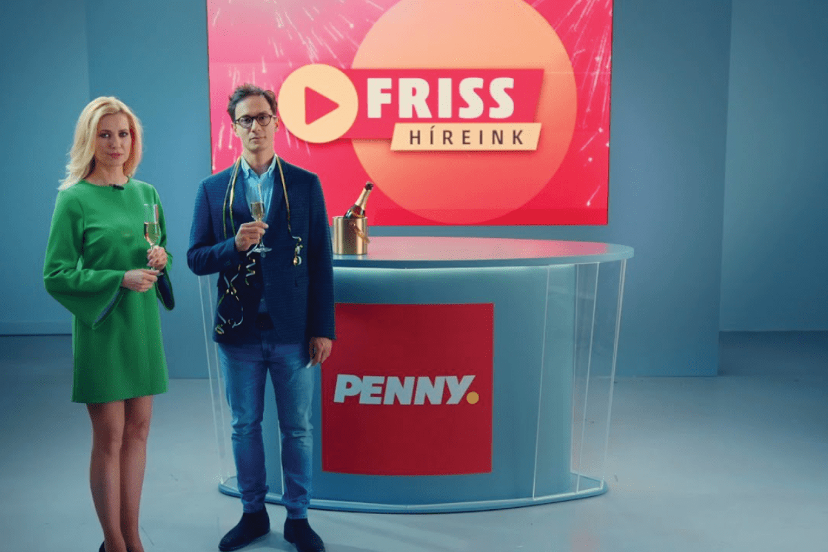 Penny Hungary ad