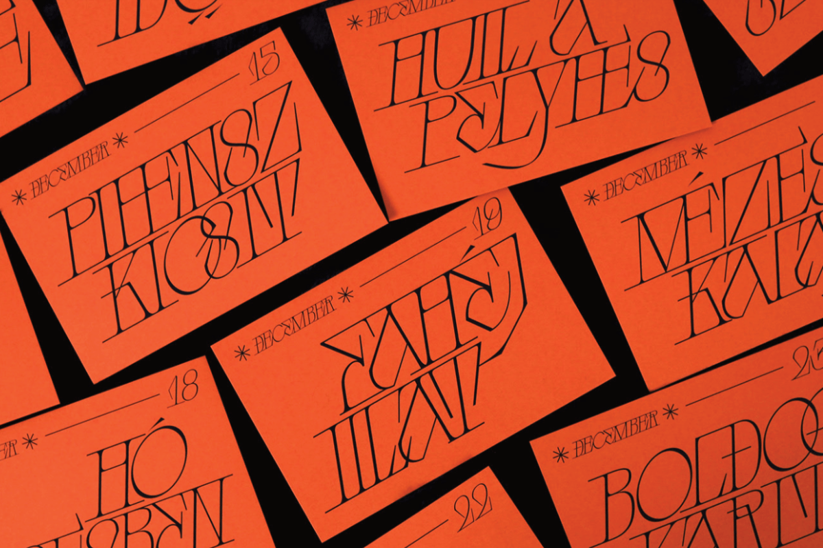 Winter Tale — An unconventional Advent calendar